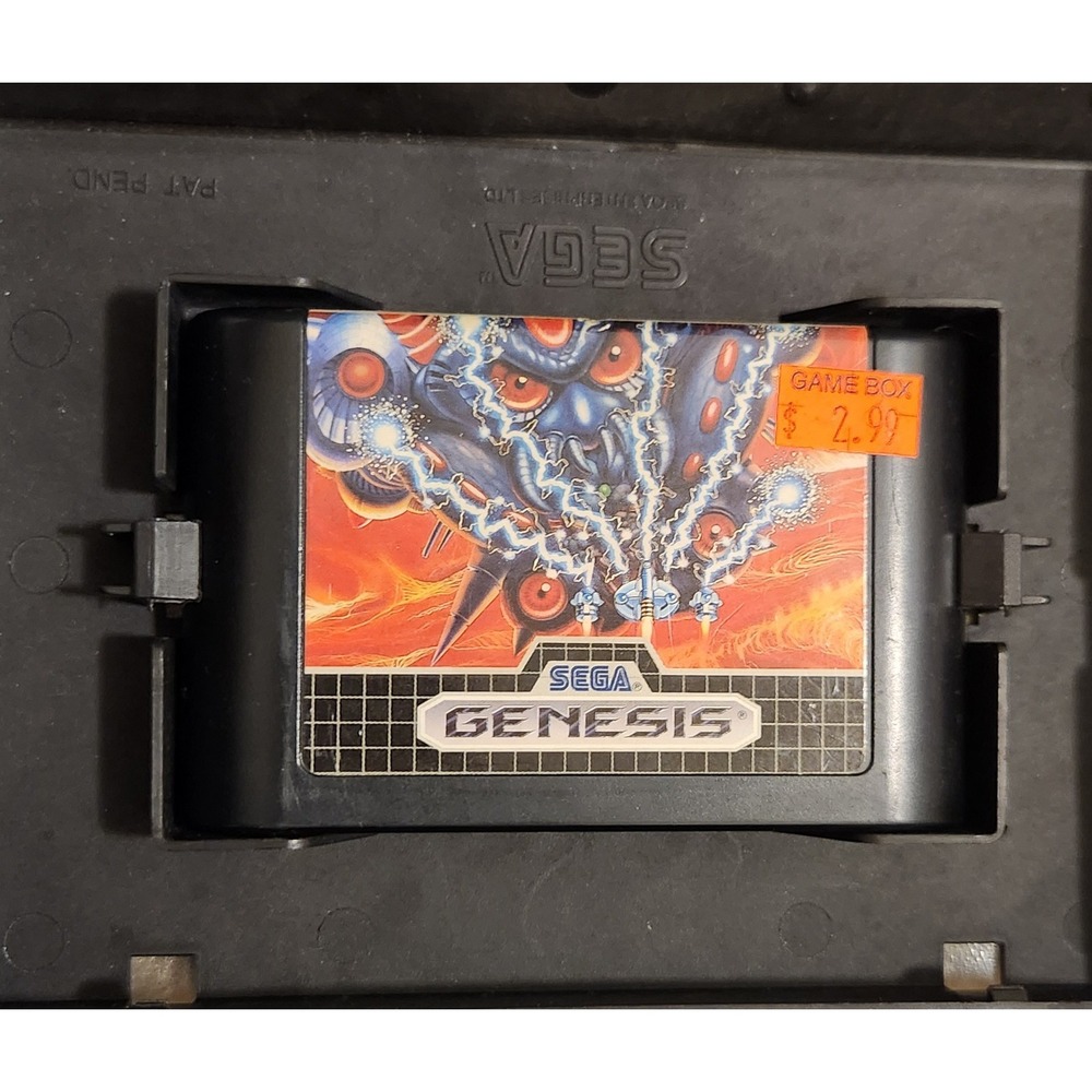 Truxton (Sega Genesis, 1989)
